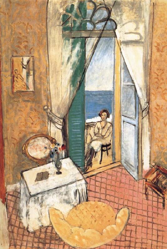 Indoor, Henri Matisse